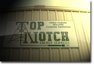 Top Notch Energy's First Invoice